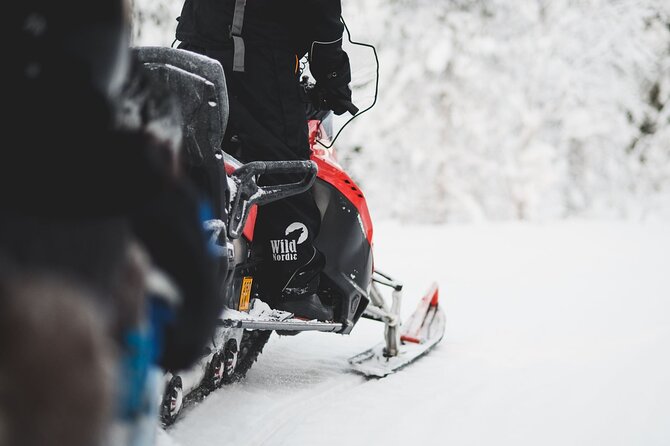 1 Hour Easy Snowmobile Safari in Levi - How the short duration affects the experience