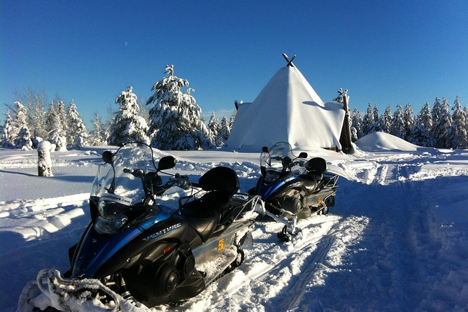 1-Hour Snowmobile Safari Experience - The real cost, including the insurance decision