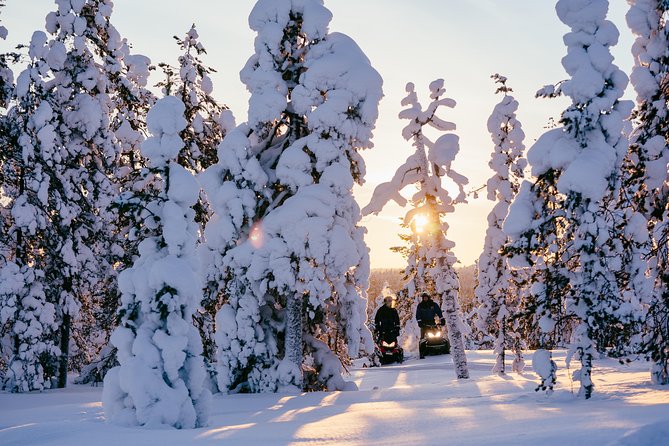 1-Hour Snowmobile Safari Experience - Getting dressed for Arctic conditions