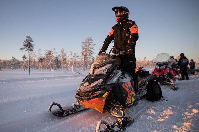 2 Hours Snowmobile Safari to the Levi Nature - What this Levi safari actually offers