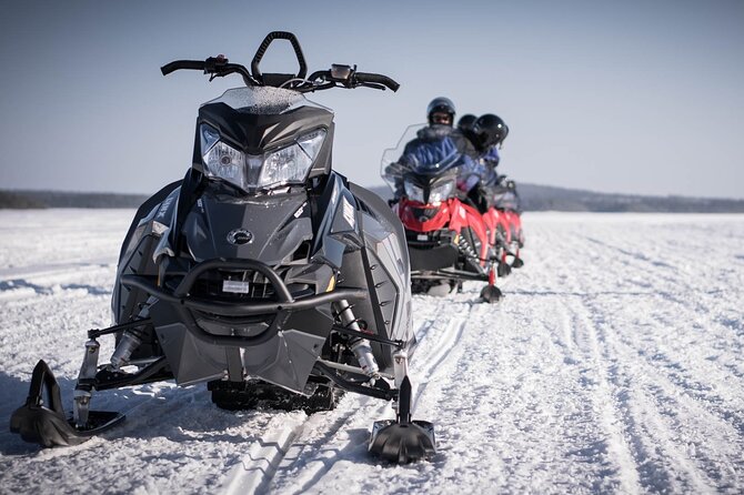 2 Hours Snowmobile Safari to the Levi Nature - The ride through lakes, swamps, and forest
