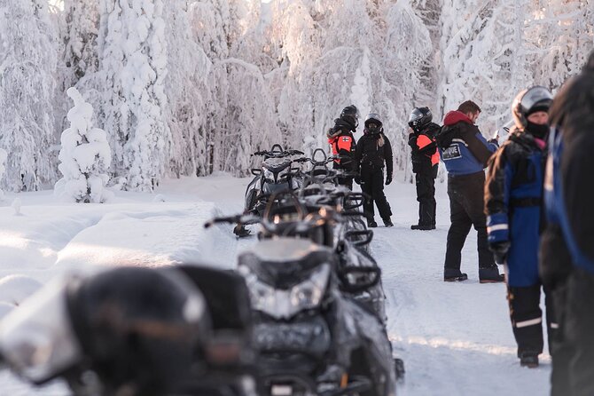 2 Hours Snowmobile Safari to the Levi Nature - Meeting at Levi Tourist Office