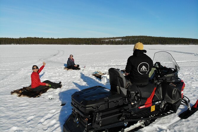 3 Days Raid Snowmobile in Finnish Lapland - Why this three-day format works