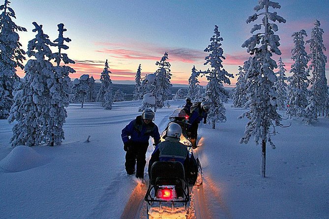 3-h Northern Light Safari by Snowmobiles From Levi - Practical details that can affect your night