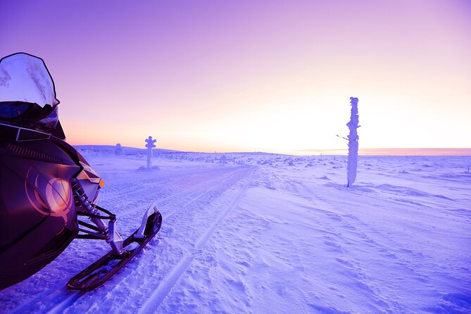 3-hour snowmobile adventure in Levi - What kind of snowmobile trip is this?