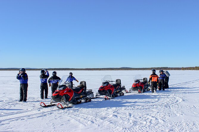 3 Hour Snowmobile Safari Around Levi with Coffee Break - Getting Dressed for the Arctic