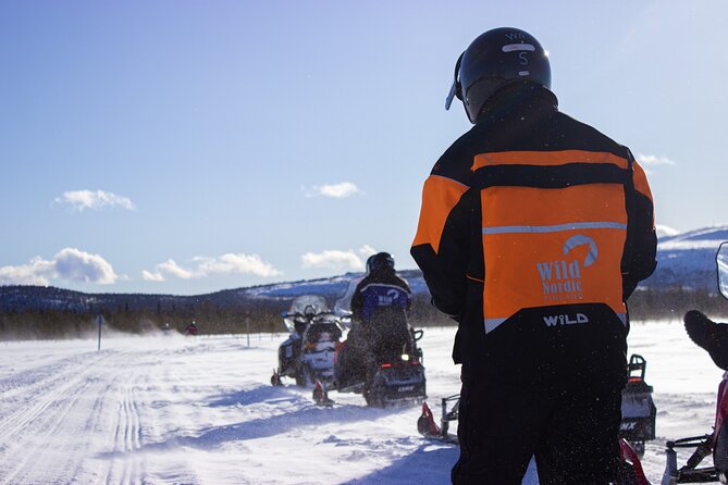 3 Hour Snowmobile Safari Around Levi with Coffee Break - Children, Families, and Health Restrictions