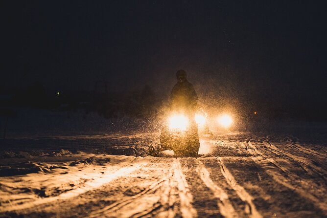 3-Hour Snowmobile Safari to Search Northern Lights in Levi - Key points to know before you book