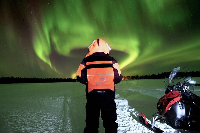 3-Hour Snowmobile Safari to Search Northern Lights in Levi - Meeting in Levi before the forest ride