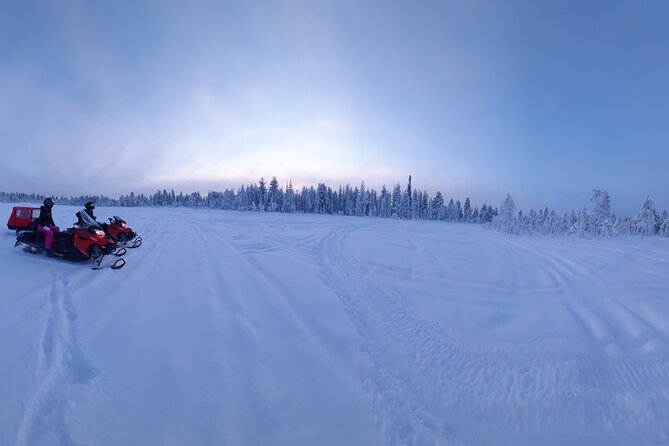 3H Private Snowmobile Experience in Rovaniemi's Forest - Forest trails, frozen rivers, and changing routes