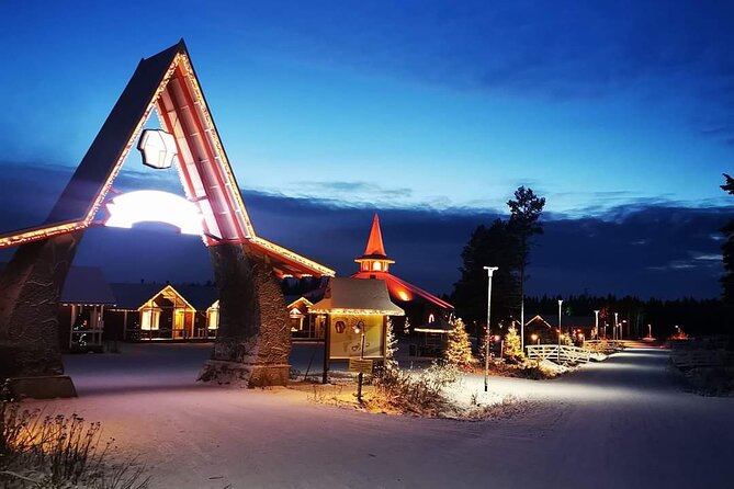 Airport & City Transfers in Rovaniemi - The Short Ride Into Rovaniemi