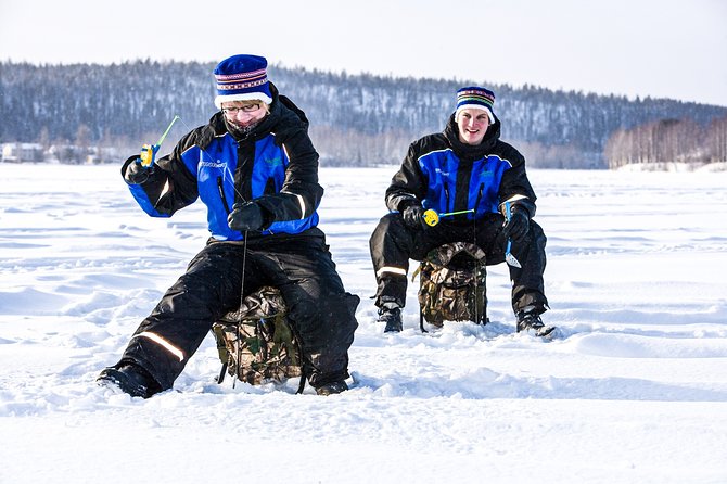 All Day Snowmobile Driving - Leaving Rovaniemi behind at 10 a.m.