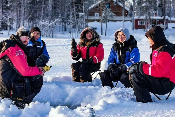 Arctic Circle Family Day - Meeting the huskies and taking a short ride