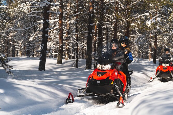 Arctic Circle Snowmobile Safari for Beginners in Rovaniemi - Is one hour enough?