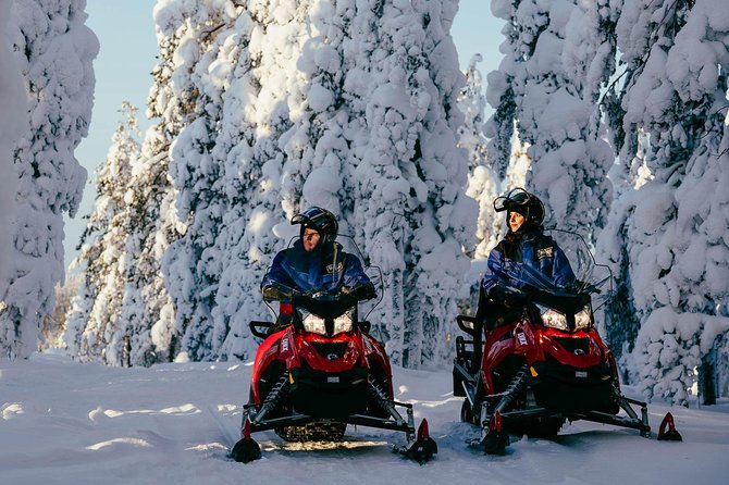 Arctic Circle Snowmobile Safari for Beginners in Rovaniemi - Shared snowmobiles and the real cost of driving