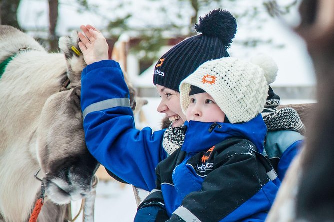 Arctic Delight - Visit to Santa's Village and snowmobiling to reindeer farm - The ride to the reindeer farm