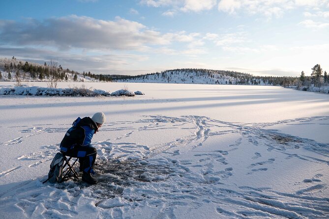 Arctic Fishing & Open Fire Cooking - Key things to know before you book