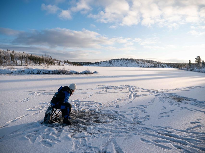 Arctic Fishing & Open Fire Cooking - The Guides and Languages
