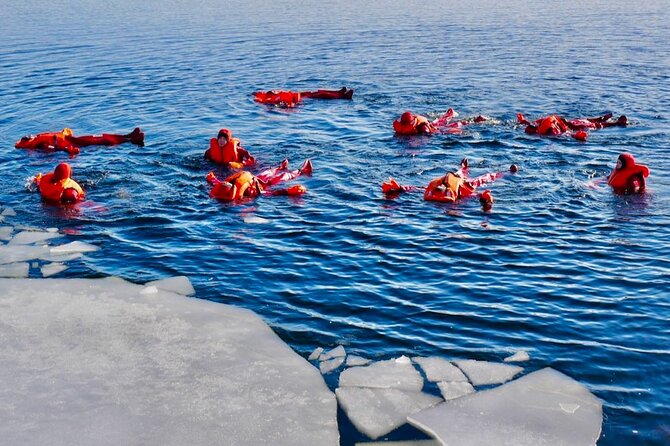 Arctic Ice floating in Puumala - Why floating in Lake Saimaa feels so unusual