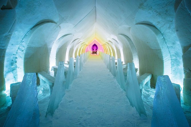 Arctic Snow Castle Visit with Lappish Dinner - Small Group Tour - What the evening at Snow Castle is really about