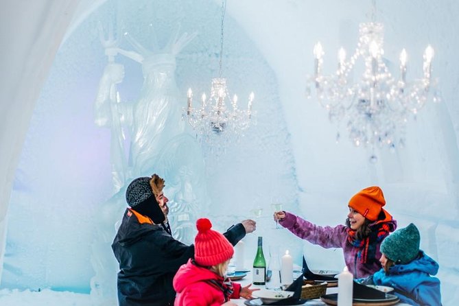 Arctic Snow Castle Visit with Lappish Dinner - Small Group Tour - Reaching the castle from Maakuntakatu 29