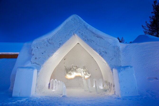 Arctic Snow Hotel Visit in Wildness in Rovaniemi - Key points about the Arctic Snow Hotel visit