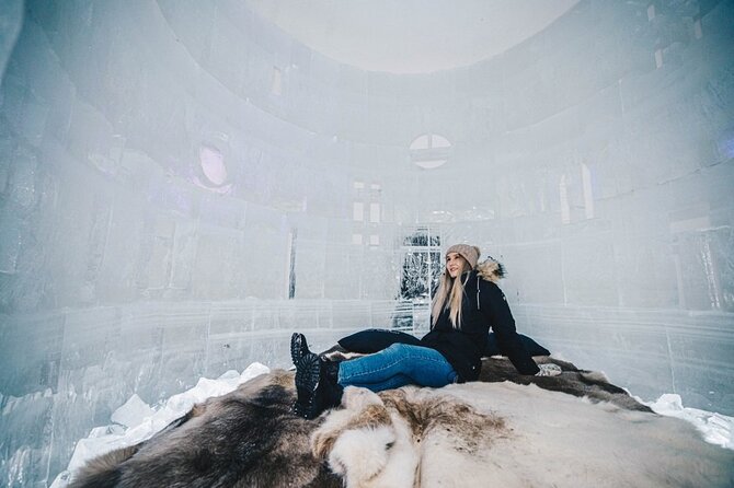 Arctic Snow Hotel Visit in Wildness in Rovaniemi - Why this short Rovaniemi tour works