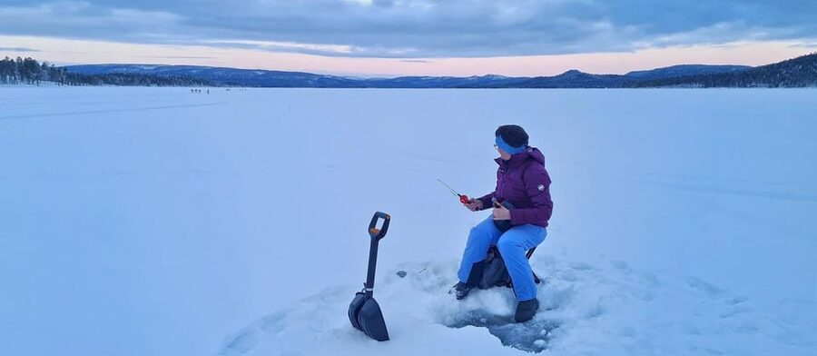 Arctic Tent Sauna Experience with Ice Swimming - Rahajärvi camp brings sauna culture outdoors