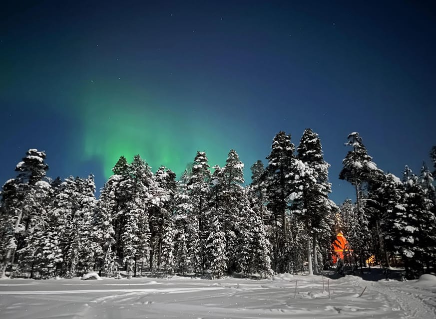 Arctic Tent Sauna Experience with Ice Swimming - The ice hole is the bold part of the experience