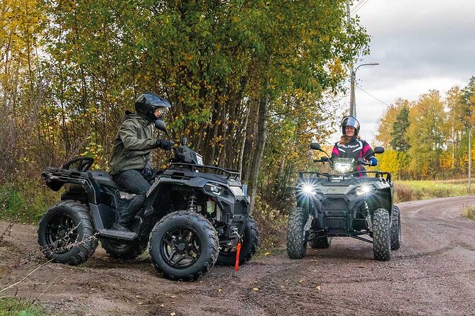 ATV Quad Bike Experience - What this Rovaniemi ATV trip is really like