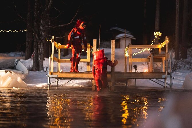 Aurora Arctic Ice Floating in Rovaniemi, Small-group - Is $151.17 a Fair Price?
