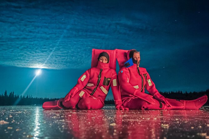 Aurora Arctic Ice Floating in Rovaniemi, Small-group - Who Will Enjoy This Most?