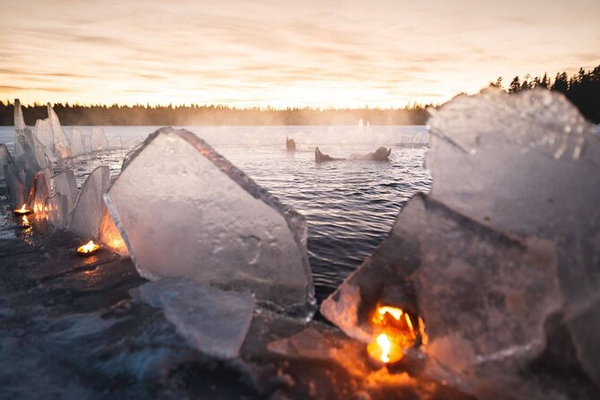 Aurora Arctic Ice Floating in Rovaniemi, Small-group - Timing, Weather, and Cancellation Rules