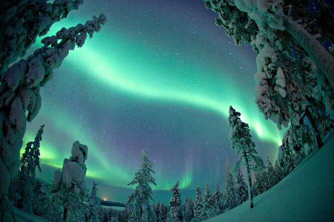 Aurora Borealis Picnic in Rovaniemi - Leaving central Rovaniemi for the dark north