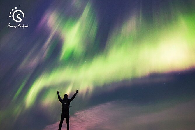 Aurora Borealis Trip - Autumn - Following the guide beyond the Arctic Circle