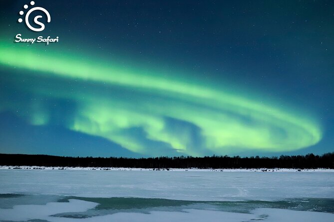 Aurora Borealis Trip in Lapland Lakeside - Reaching the Lakeside Viewing Area