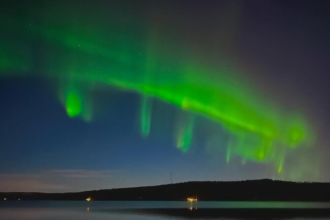 Aurora Hunt with BBQ in Rovaniemi - A 8:00 pm start in Rovaniemi