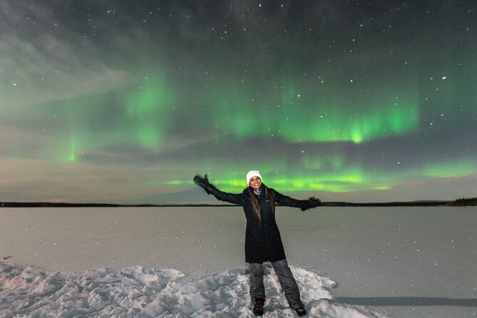 Aurora Hunting Photo Tour from Rovaniemi with Pickup - Photography help, group photos, and realistic expectations