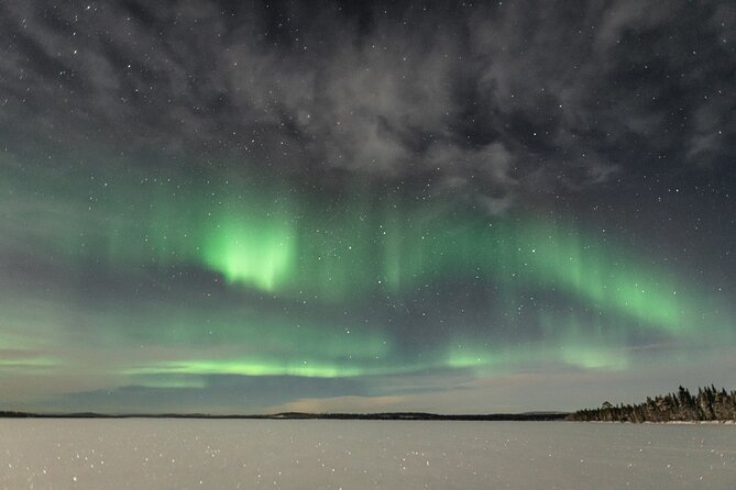 Aurora Hunting Photo Tour from Rovaniemi with Pickup - Hot drinks and winter clothing in the cold