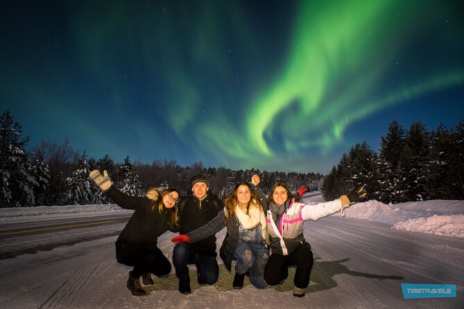 Aurora Photography Tour 3 HOURS - The first half hour around Saariselkä