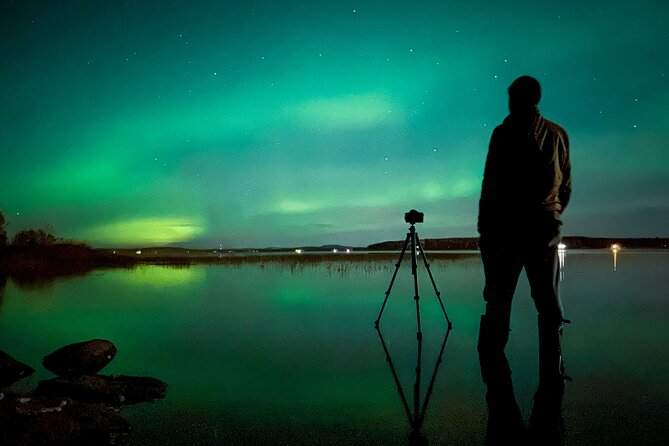 AURORA PRO short photography expedition - Thermal wear and a hot drink