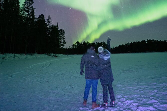 AURORA PRO short photography expedition - A small group, with one confusing capacity note