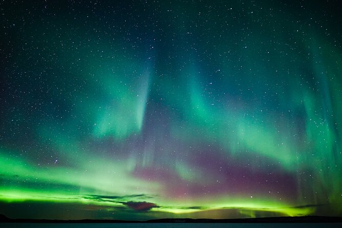 AURORA PRO short photography expedition - The 7:00 pm pickup and the ride north
