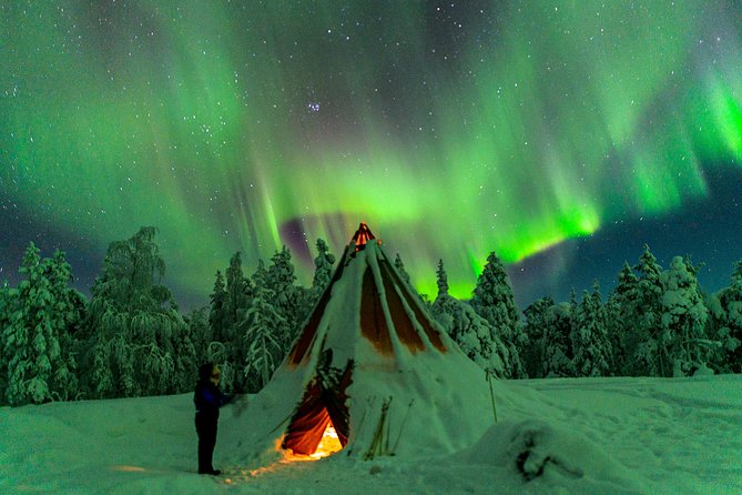 Auroras in Saariselkä – Northern Lights Photo Tour by Car and on Foot - Quick facts about the Saariselkä aurora hunt