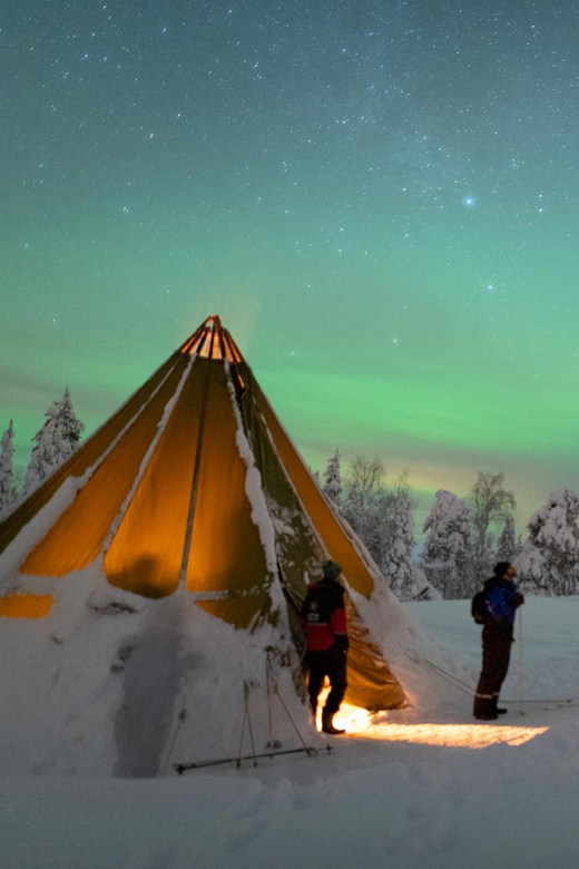 Auroras Northern Lights in Saariselka - Key points to know before booking