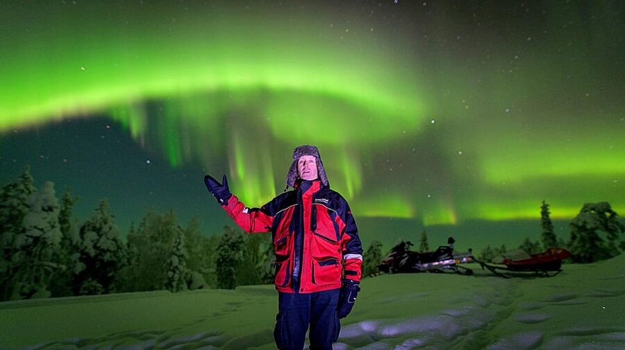 Auroras Northern Lights in Saariselka - Why this Saariselka aurora trip is different