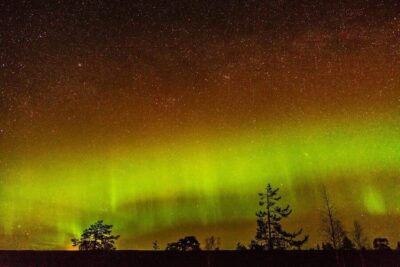 Auroras Northern Lights in Saariselka