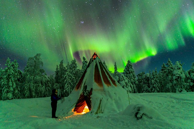 Auroras - Northern Lights Tours by Aurora Experts - Rovaniemi - Meeting at Rovakatu 26 at 9 p.m.