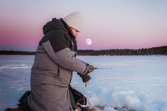 Authentic Reindeer Experience and Ice Fish with Lunch in the Wild - The 40-minute drive from Levi to Lompolo