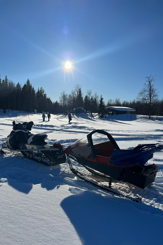 Authentic Reindeer Experience, Ice Fish & Lunch in the Wild - The 35-minute ride from Levi to Lompolo